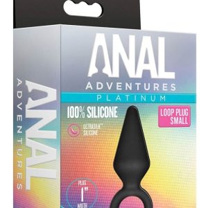 ANAL ADVENTURES LOOP PLUG – SMALL ViPstore.hu - Erotika Webáruház - Szexshop