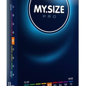 MY SIZE PRO Condoms 57 mm (10 pieces) ViPstore.hu - Erotika Webáruház - Szexshop