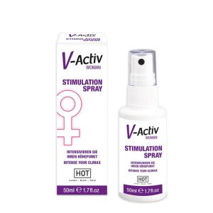 HOT V-Activ stimulation spray for woman 50 ml ViPstore.hu - Erotika Webáruház - Szexshop