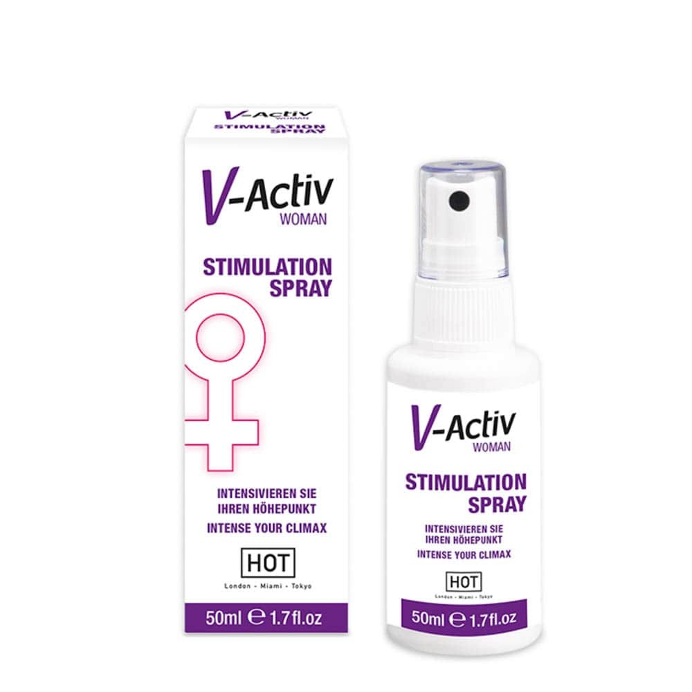 HOT V-Activ stimulation spray for woman 50 ml ViPstore.hu - Erotika Webáruház - Szexshop HOT V-Activ stimulation spray for woman 50 ml ViPstore.hu - Erotika Webáruház - Szexshop