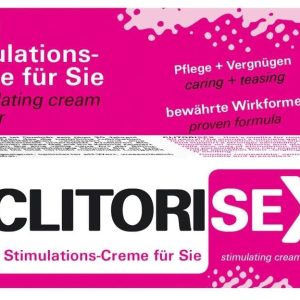 CLITORISEX – Creme für Sie (creme for her), 40 ml ViPstore.hu - Erotika Webáruház - Szexshop