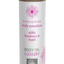 Luxury body oil edible - Raspberry & Apple 75ml | ViPstore.hu - Erotika webáruház #1 - EAN 4042342004809 | SKU HOT0067022