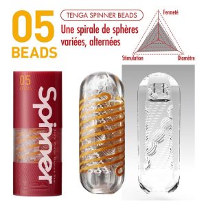 TENGA SPINNER – 05 BEADS ViPstore.hu - Erotika Webáruház - Szexshop 2