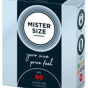 MISTER SIZE 60 mm Condoms 3 pieces ViPstore.hu - Erotika Webáruház - Szexshop 2