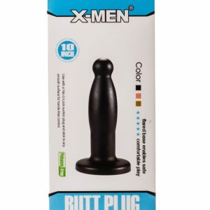 X-Men 9.45" Extra Girthy Butt Plug Black ViPstore.hu - Erotika Webáruház - Szexshop