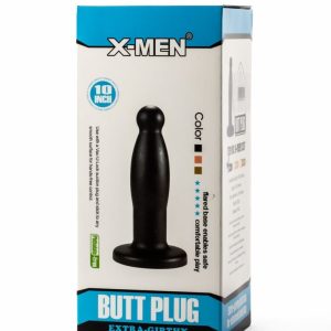 X-Men 9.45" Extra Girthy Butt Plug Black ViPstore.hu - Erotika Webáruház - Szexshop 2