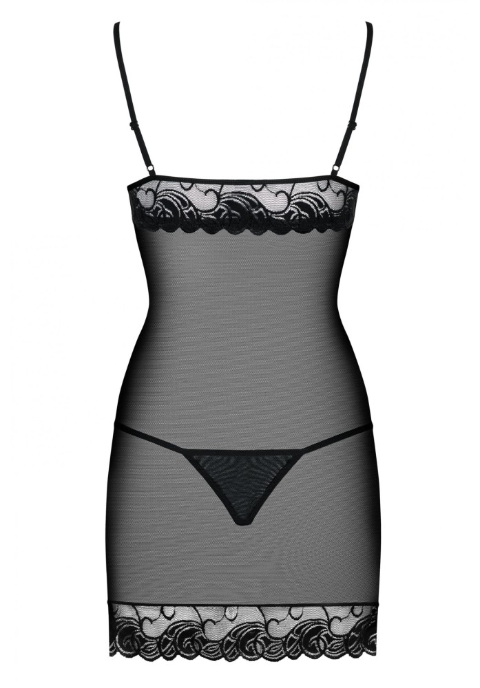 Wonderia chemise & thong black S/M ViPstore.hu - Erotika Webáruház - Szexshop 4 Wonderia chemise & thong black S/M ViPstore.hu - Erotika Webáruház - Szexshop 4
