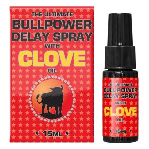 Bull Power Clove Delay Spray (15ml) (en/nl/fr/es/de/it/pl) ViPstore.hu - Erotika Webáruház - Szexshop