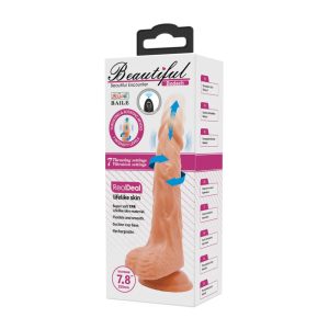 Beautiful Bodach 7,8 " Remote control vibrating Dildo ViPstore.hu - Erotika Webáruház - Szexshop