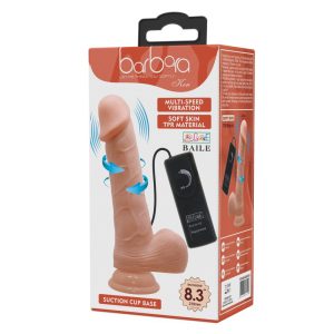 Barbara Ken Multi-Speed Vibration Dildo 8,3 " ViPstore.hu - Erotika Webáruház - Szexshop
