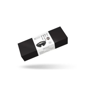 Black Organosilicon Blindfold ViPstore.hu - Erotika Webáruház - Szexshop 2