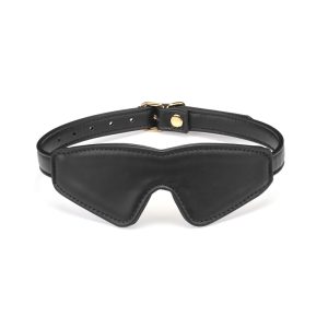 Black Organosilicon Blindfold ViPstore.hu - Erotika Webáruház - Szexshop