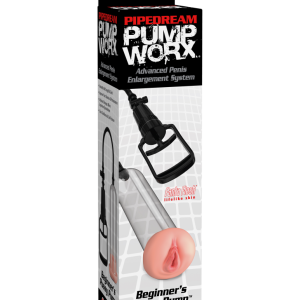 Beginner's Pussy Pump Clear/Light/Black ViPstore.hu - Erotika Webáruház - Szexshop