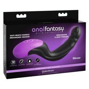 Hyper-Pulse P-Spot Massager Black/ Purple ViPstore.hu - Erotika Webáruház - Szexshop