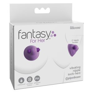 Vibrating Nipple Suck-Hers  Purple ViPstore.hu - Erotika Webáruház - Szexshop