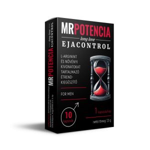 MRPOTENCIA LONG LOVE EJACONTROL – 10 PCS ViPstore.hu - Erotika Webáruház - Szexshop