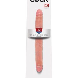 12" Slim Double Dildo Light ViPstore.hu - Erotika Webáruház - Szexshop