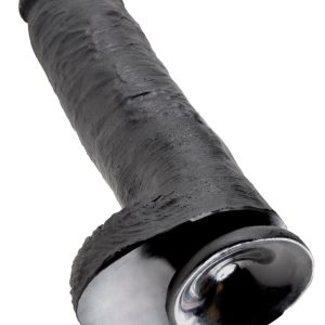 11" Cock with Balls Black ViPstore.hu - Erotika Webáruház - Szexshop 2
