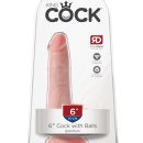 6" Cock with Balls  Light | ViPstore.hu - Erotika webáruház #1 - EAN 603912746525 | SKU PIPE553121