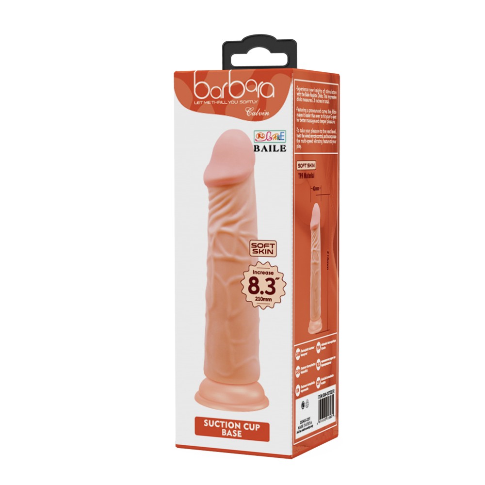 Barbara Calvin 8,3 " Dildo with Suction Cup ViPstore.hu - Erotika Webáruház - Szexshop Barbara Calvin 8,3 " Dildo with Suction Cup ViPstore.hu - Erotika Webáruház - Szexshop