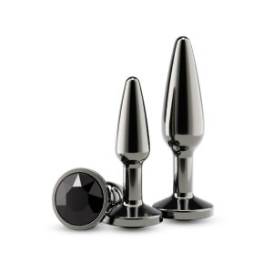 Rear Assets – Tapered Trainer Kit – Gunmetal – Black ViPstore.hu - Erotika Webáruház - Szexshop