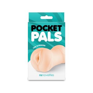 Pocket Pals – Vagina Stroker – White ViPstore.hu - Erotika Webáruház - Szexshop