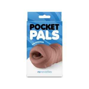Pocket Pals – Mouth Stroker – Brown ViPstore.hu - Erotika Webáruház - Szexshop