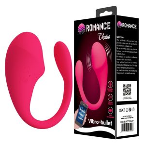 APP CONTROL BULLET, Multi Programs, 9 Functions of Vibration, Fully Silicone, USB rechargeable, Waterproof ViPstore.hu - Erotika Webáruház - Szexshop