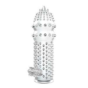 Penis Sleeve Clear 1 ViPstore.hu - Erotika Webáruház - Szexshop 2