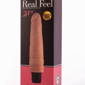 7.5" Real Feel Cyberskin Vibrator ViPstore.hu - Erotika Webáruház - Szexshop 2