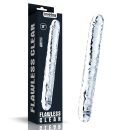 12''  Flawless Clear Double Dildo | ViPstore.hu - Erotika webáruház #1 - EAN 6970260905961 | SKU LVTOY00485