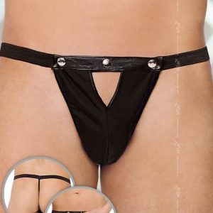 Thongs 4507 – black {} S-L ViPstore.hu - Erotika Webáruház - Szexshop