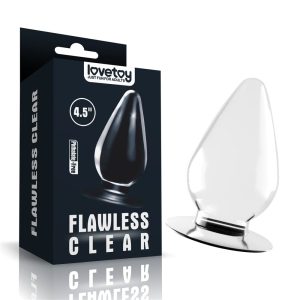 4.5''  Flawless Clear Anal Plug ViPstore.hu - Erotika Webáruház - Szexshop