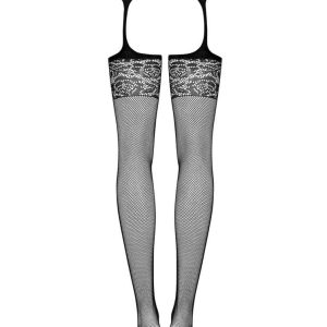 Garter stockings S500 black S/M/L ViPstore.hu - Erotika Webáruház - Szexshop 2