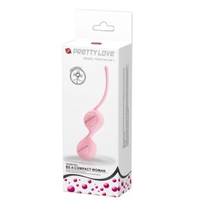 Pretty Love Kegel Tighten Up I Pink 1 ViPstore.hu - Erotika Webáruház - Szexshop