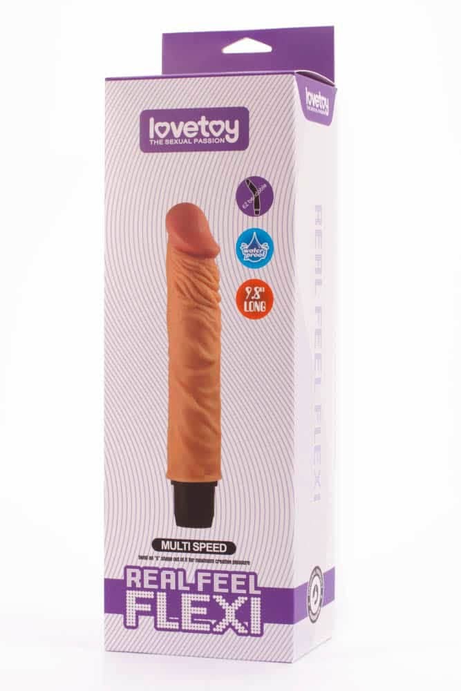 9.8" Real Feel Flexi Multi Speed Vibrator 4 ViPstore.hu - Erotika Webáruház - Szexshop 2 9.8" Real Feel Flexi Multi Speed Vibrator 4 ViPstore.hu - Erotika Webáruház - Szexshop 2