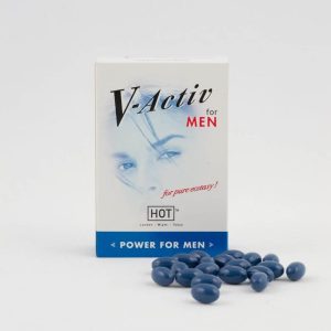 HOT V-Activ caps for men 20 pcs ViPstore.hu - Erotika Webáruház - Szexshop