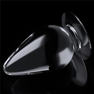4.5''  Flawless Clear Anal Plug ViPstore.hu - Erotika Webáruház - Szexshop 2