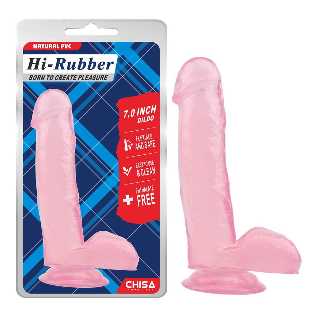 7.0 Inch Dildo-Pink ViPstore.hu - Erotika Webáruház - Szexshop 7.0 Inch Dildo-Pink ViPstore.hu - Erotika Webáruház - Szexshop