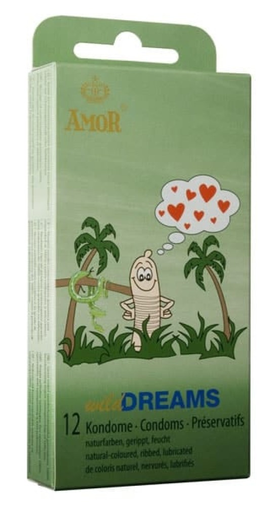 AMOR Wild Dreams / 12 pcs content ViPstore.hu - Erotika Webáruház - Szexshop AMOR Wild Dreams / 12 pcs content ViPstore.hu - Erotika Webáruház - Szexshop