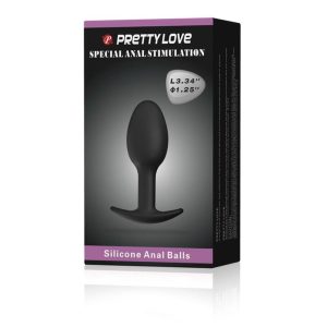 Pretty Love Heavy Balls Silicone Butt Plug 1 ViPstore.hu - Erotika Webáruház - Szexshop