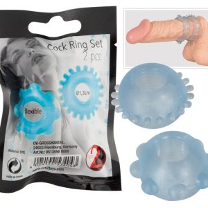 Cock Ring Set pack of 2 ViPstore.hu - Erotika Webáruház - Szexshop