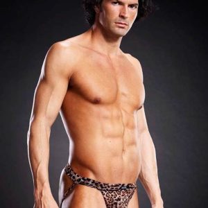 Pro-Mesh Jock Strap Leopard L/XL ViPstore.hu - Erotika Webáruház - Szexshop