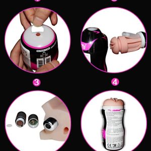 Sex In A Can -Vibrating Vagina Tunnel 1 ViPstore.hu - Erotika Webáruház - Szexshop 2