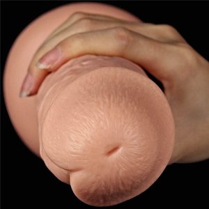11'' Realistic Long Vibrating Dildo Flesh ViPstore.hu - Erotika Webáruház - Szexshop 2
