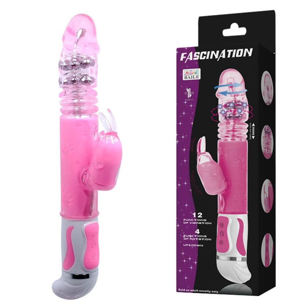Fascination Bunny Vibrator Pink 2 ViPstore.hu - Erotika Webáruház - Szexshop Fascination Bunny Vibrator Pink 2 ViPstore.hu - Erotika Webáruház - Szexshop