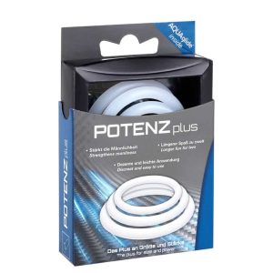 POTENZplus Transparent 3er Mix (S, M, L) ViPstore.hu - Erotika Webáruház - Szexshop 2