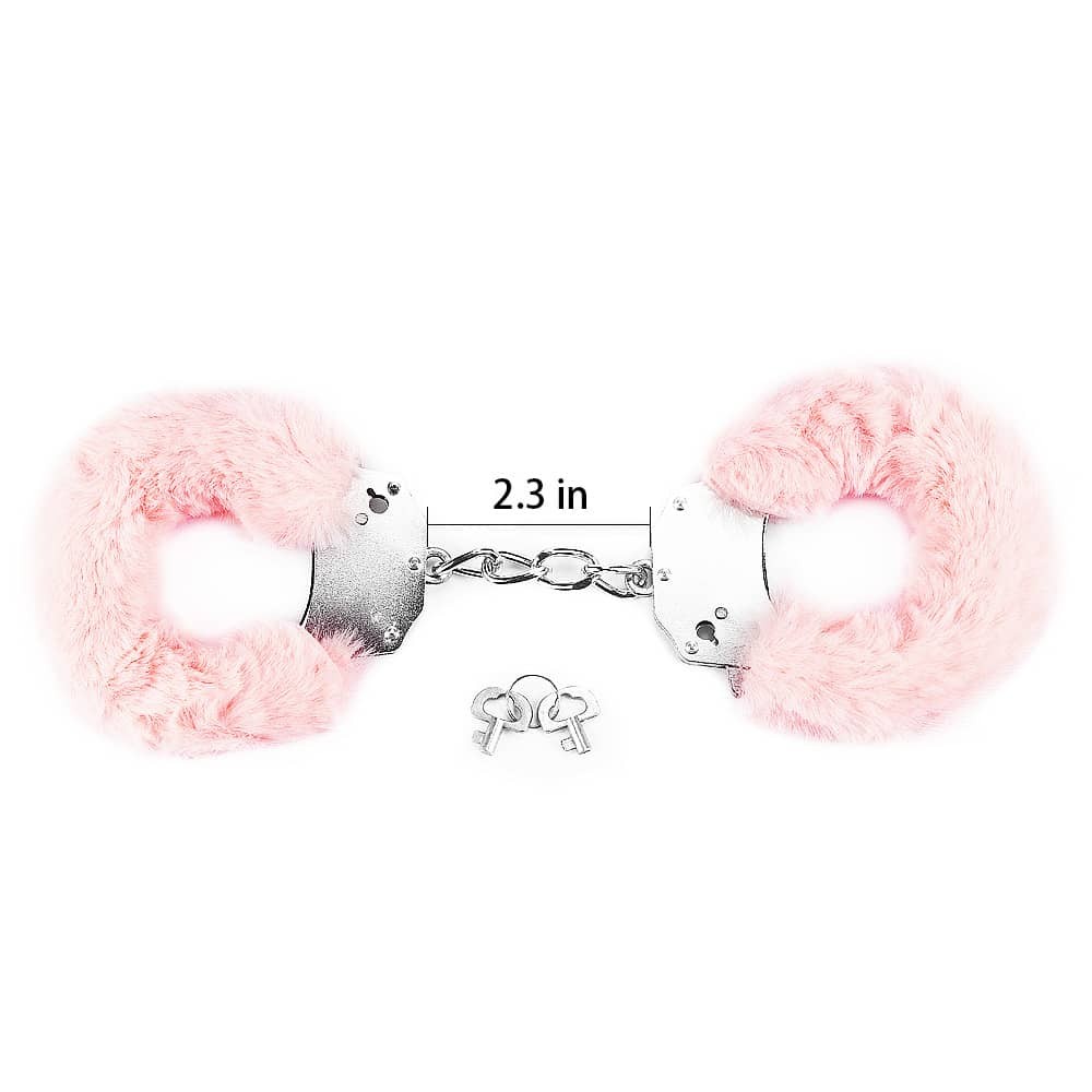 Fetish Pleasure Fluffy Hand Cuffs Pink ViPstore.hu - Erotika Webáruház - Szexshop 2 Fetish Pleasure Fluffy Hand Cuffs Pink ViPstore.hu - Erotika Webáruház - Szexshop 2