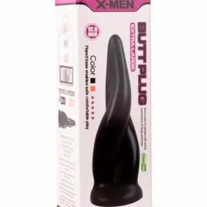 X-MEN 10.6" Extra Large Butt Plug Black ViPstore.hu - Erotika Webáruház - Szexshop 2 X-MEN 10.6" Extra Large Butt Plug Black ViPstore.hu - Erotika Webáruház - Szexshop 2