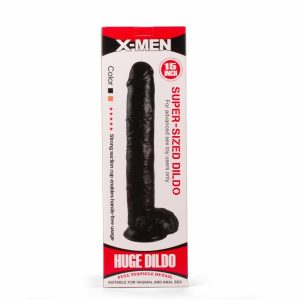 X-MEN 16" Super-Sized Dildo Black ViPstore.hu - Erotika Webáruház - Szexshop